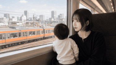 【子連れレビュー】JR中央線グリーン車が快適すぎた話。ベビーカーでもいける？